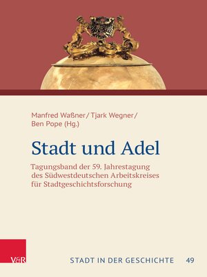 cover image of Stadt und Adel